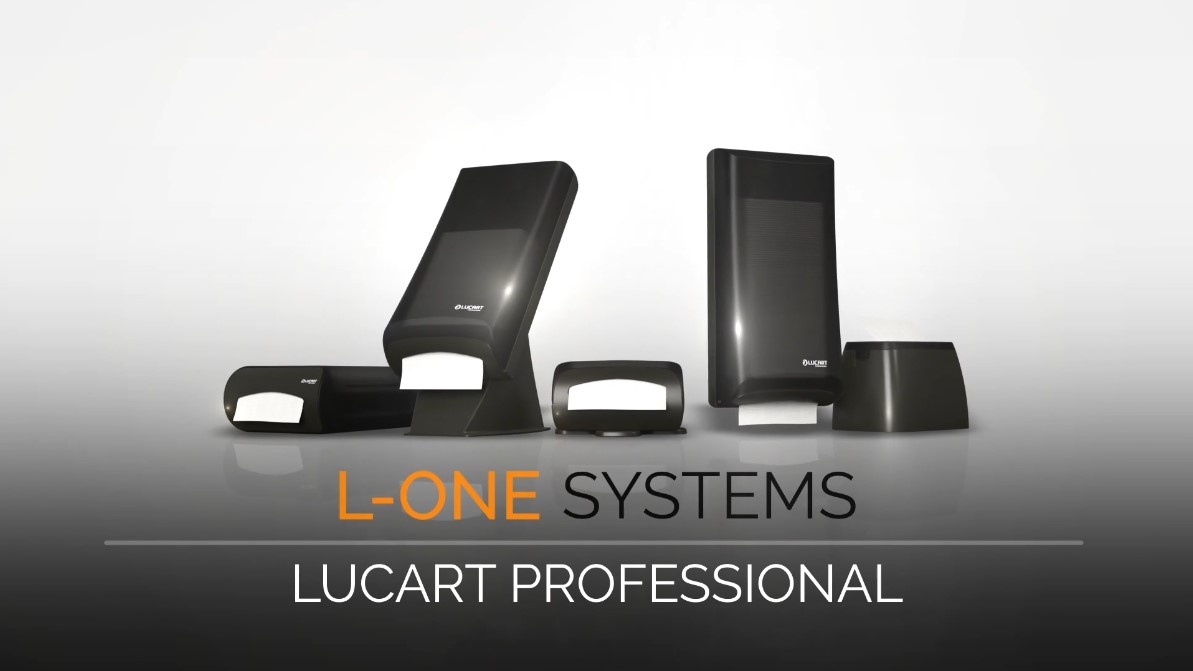 LUCART PROFESSIONAL L-ONE S-TABLE DISPENSER 