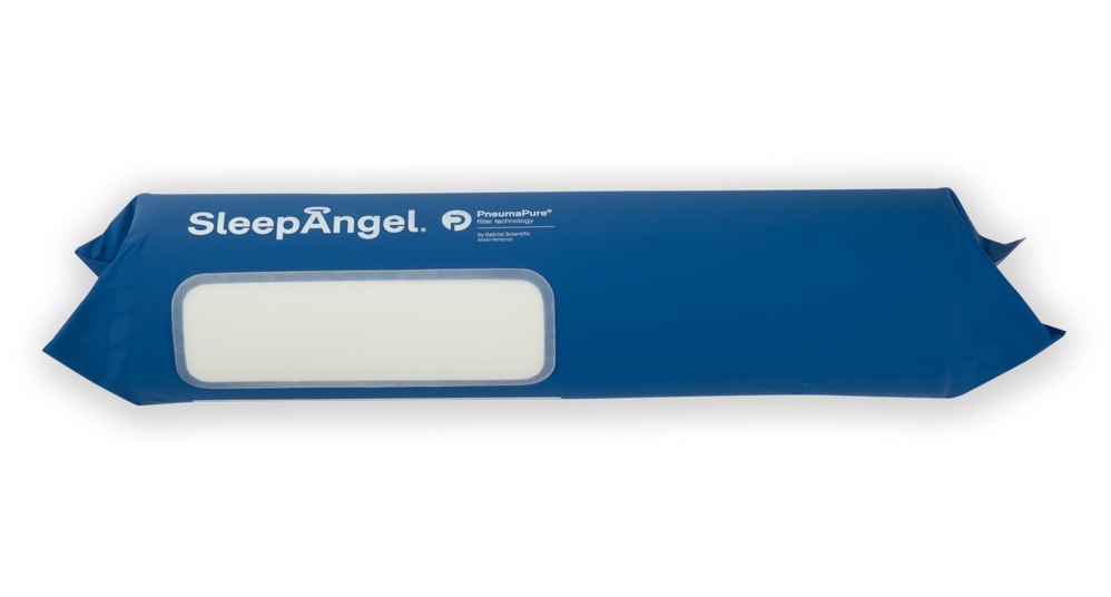 Medicīnas atbalsta spilvens SleepAngel™ no putām ar atmiņas efektu * 