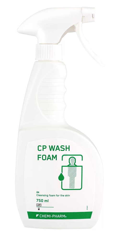 CP WASH FOAM tīrošas putas ādai