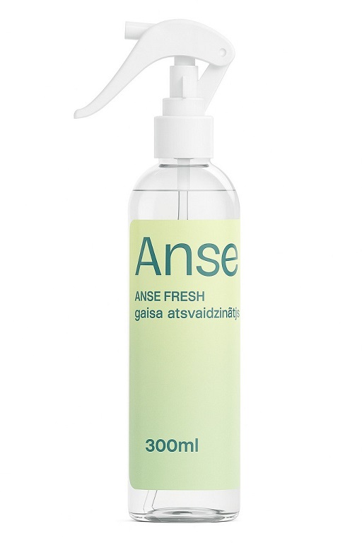 ANSE FRESH, 300 ml gaisa atsvaidzinātājs