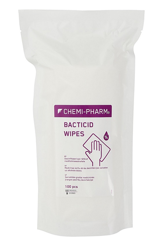 BACTICID WIPES 