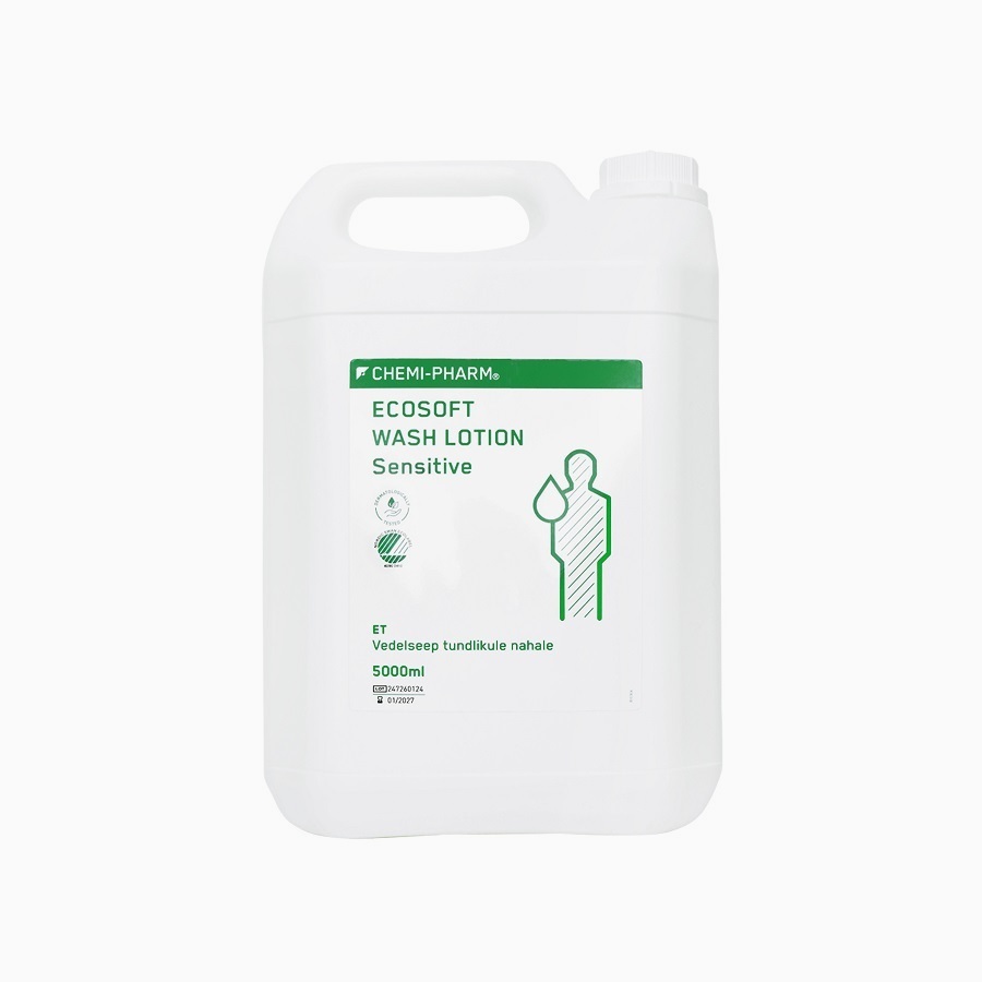 ECOSOFT WASH LOTION Sensitive 