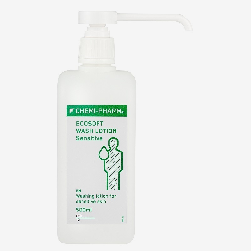 ECOSOFT WASH LOTION Sensitive 