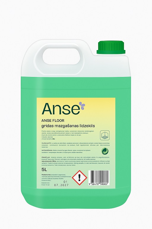 ANSE FLOOR, 5 L grīdu mazgāšanas līdzeklis