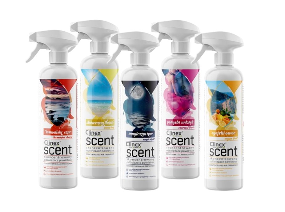 CLINEX Scent, 500 мл концентрированный освежитель воздуха