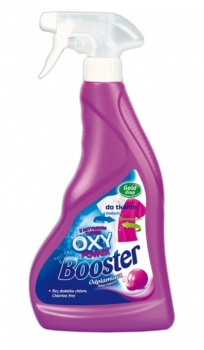 BOOSTER stain remover, 500 ml traipu tīrītājs