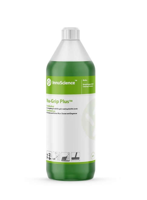 Nu-Grip Plus, 1 L ekoloģisks līdzeklis automātiskai grīdu mazgāšanai